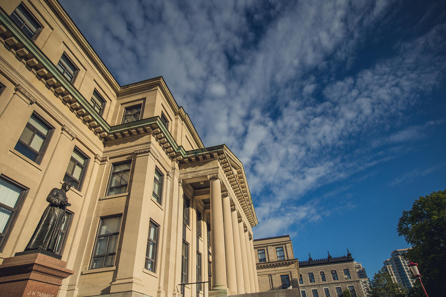 Tabaret Hall